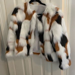 Brand new fun going out coat